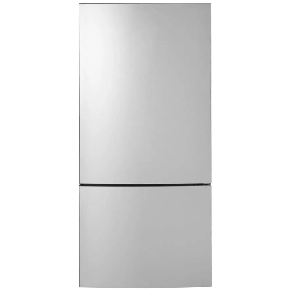 GE GBE17HYRFS Bottom Freezer Refrigerator, 31 inch Width, ENERGY STAR Certified, Counter Depth, 17.7 cu. ft. Capacity, Stainless Steel colour