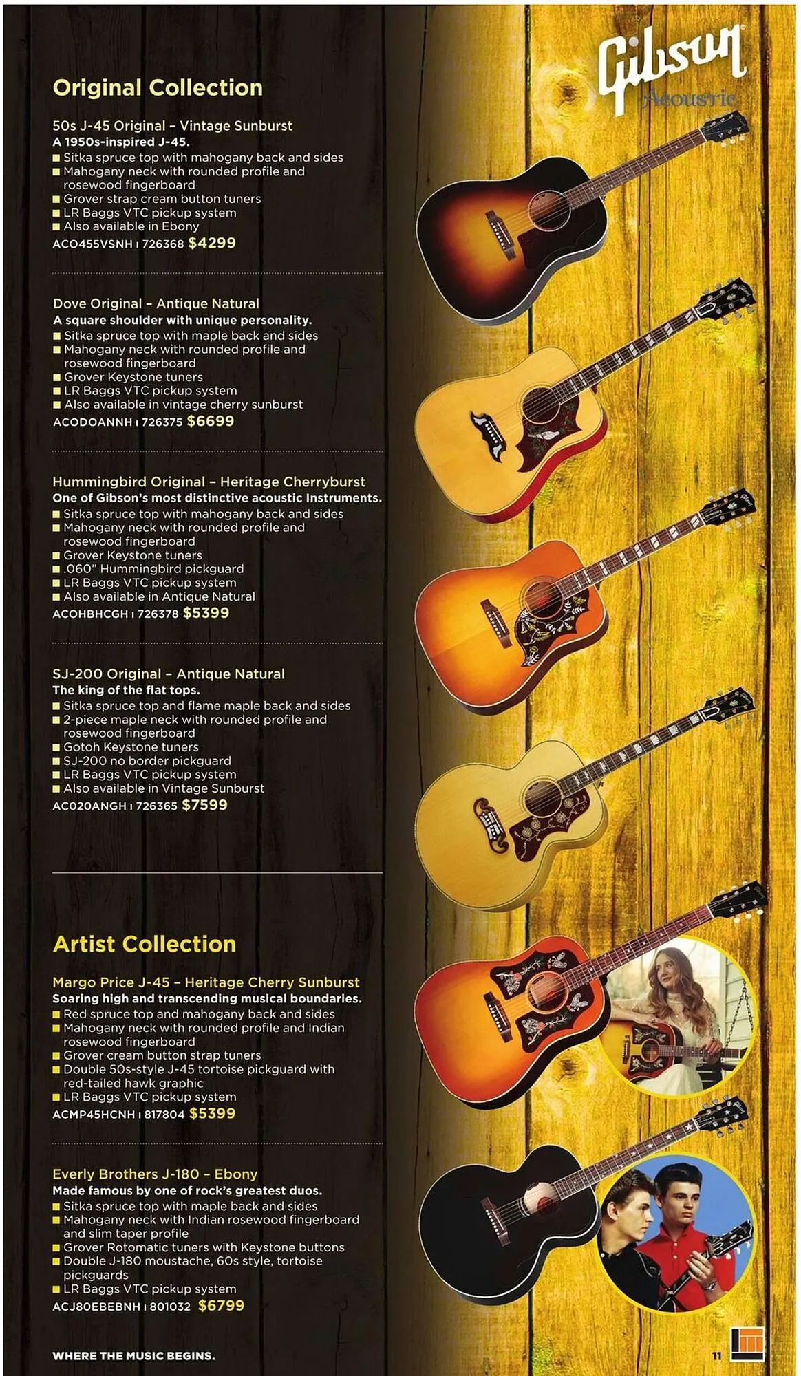 Long & McQuade flyer from October 9 to October 31 2025 - flyer page 11