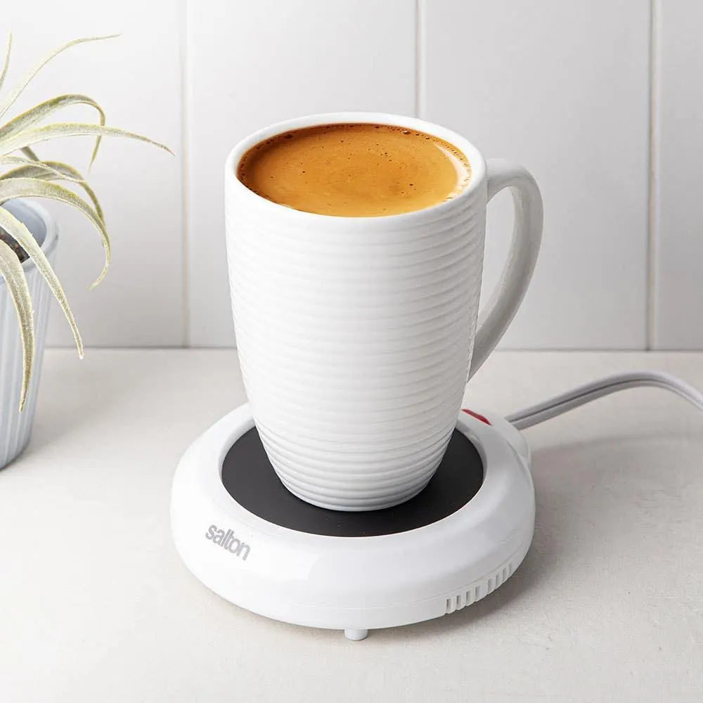 Salton Mug Warmer (White)