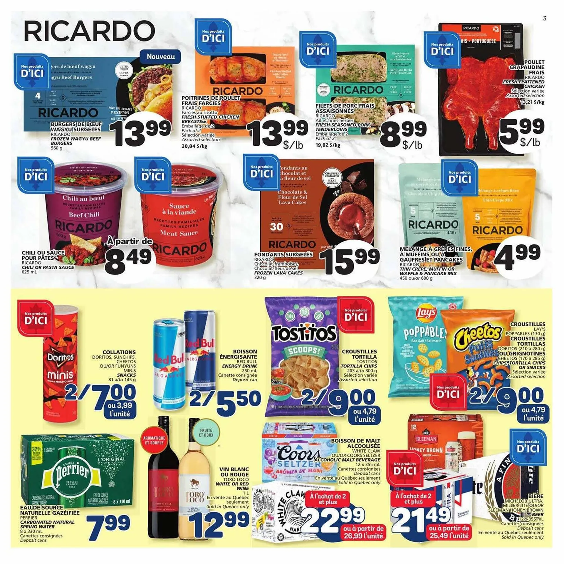 Marché Bonichoix flyer from March 27 to April 10 2025 - flyer page 7