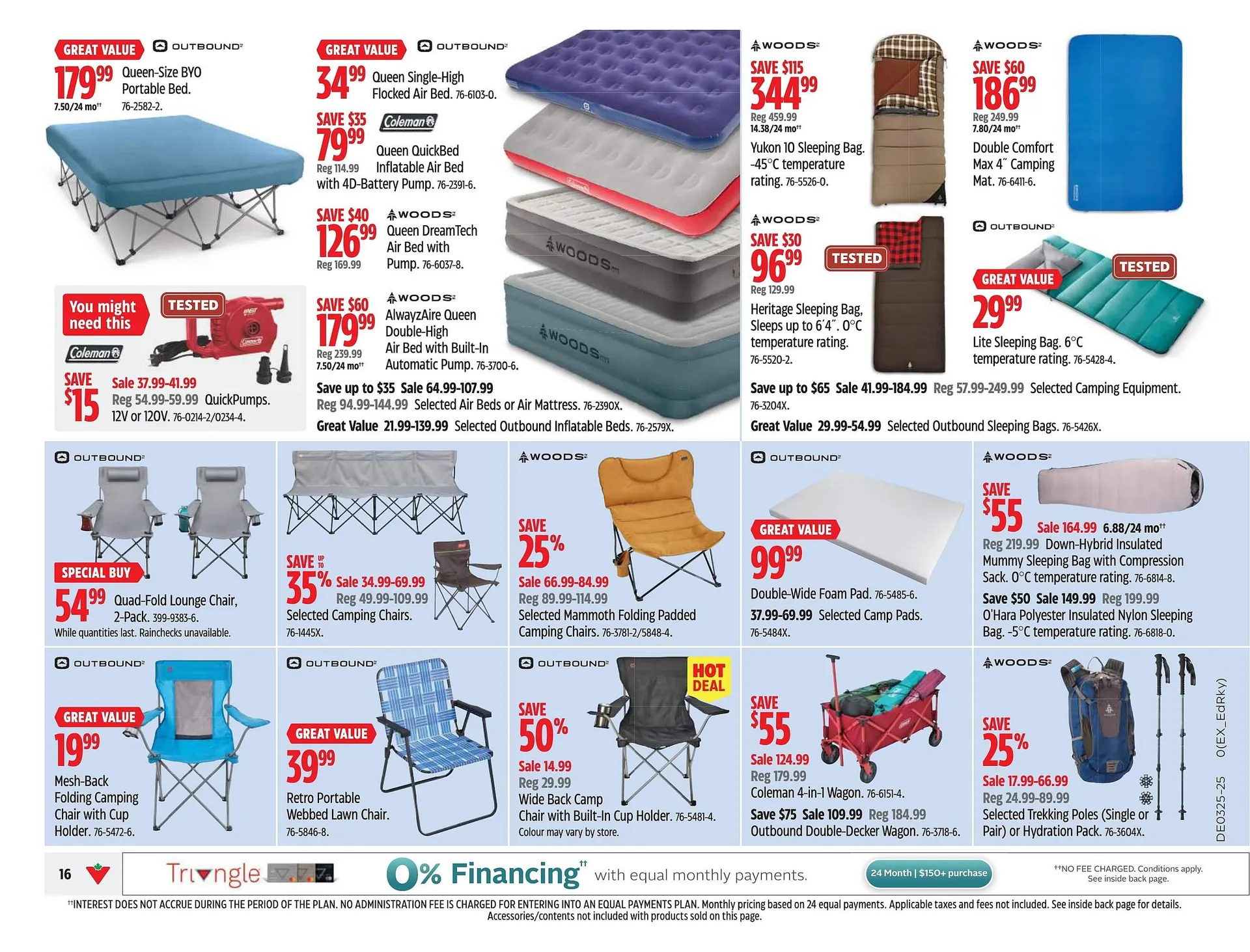 Canadian Tire flyer from June 12 to June 22 2025 - flyer page 16