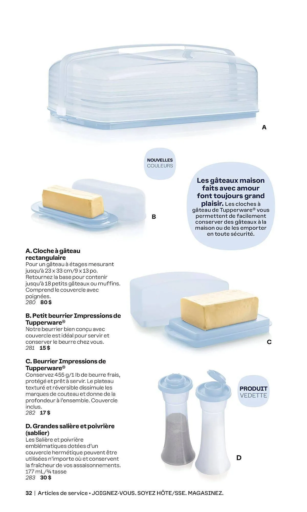 Tupperware flyer from April 26 to May 10 2024 - flyer page 32