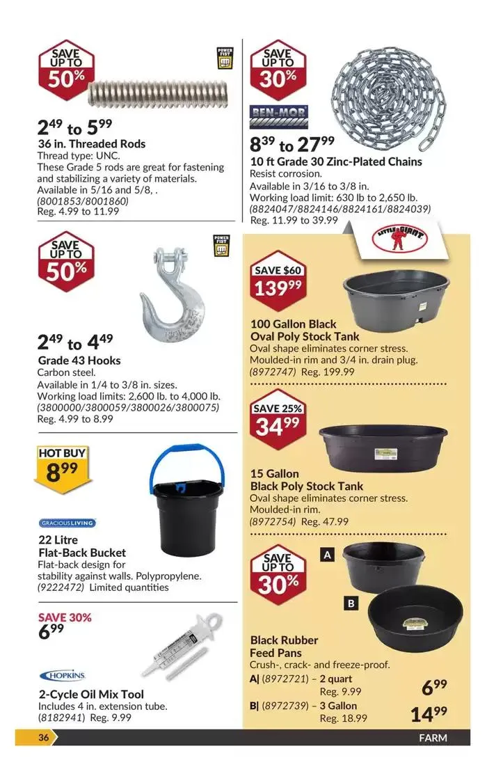 Current bargains and offers from December 31 to January 12 2025 - flyer page 40