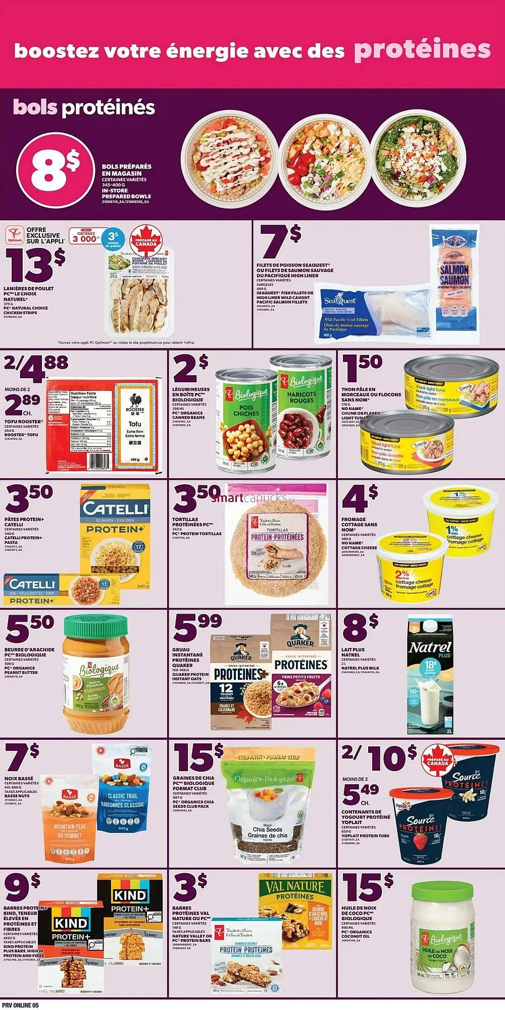 Provigo flyer from January 1 to January 7 2026 - flyer page 5