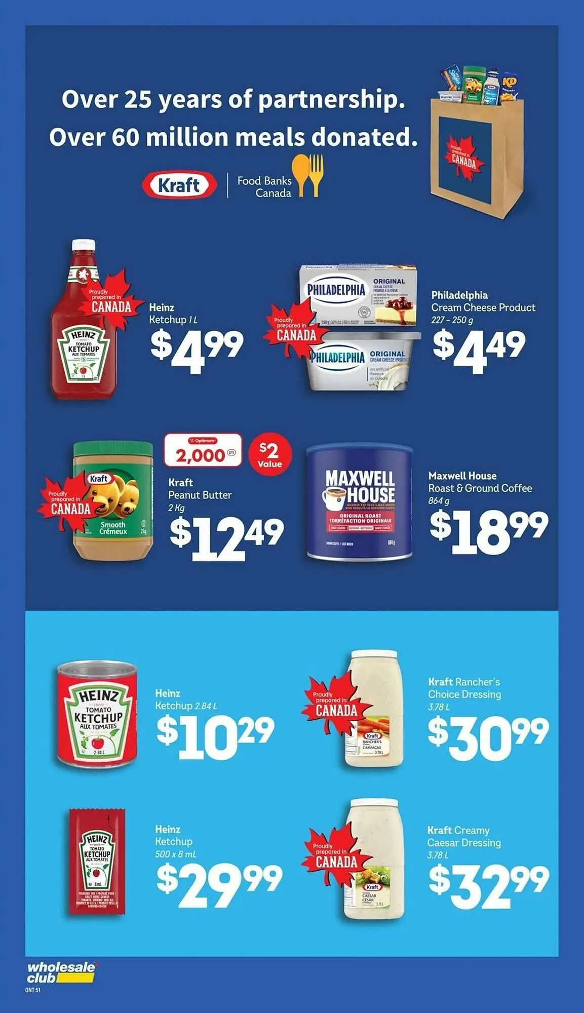 Wholesale Club flyer from November 4 to November 12 2025 - flyer page 51