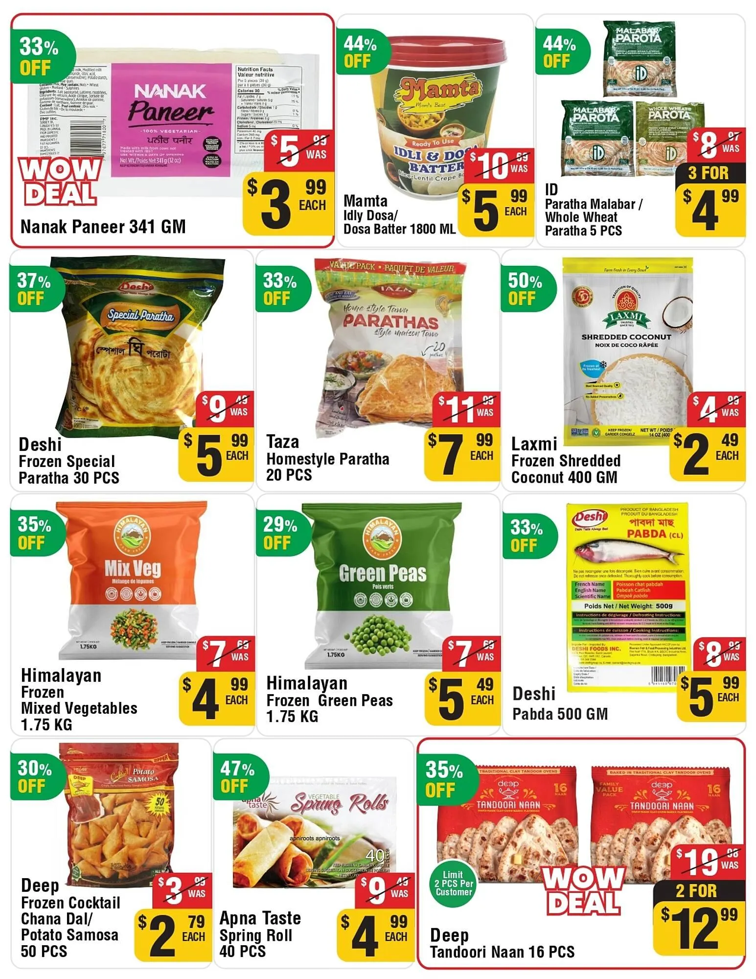 Iqbal Foods flyer from July 1 to July 9 2025 - flyer page 2