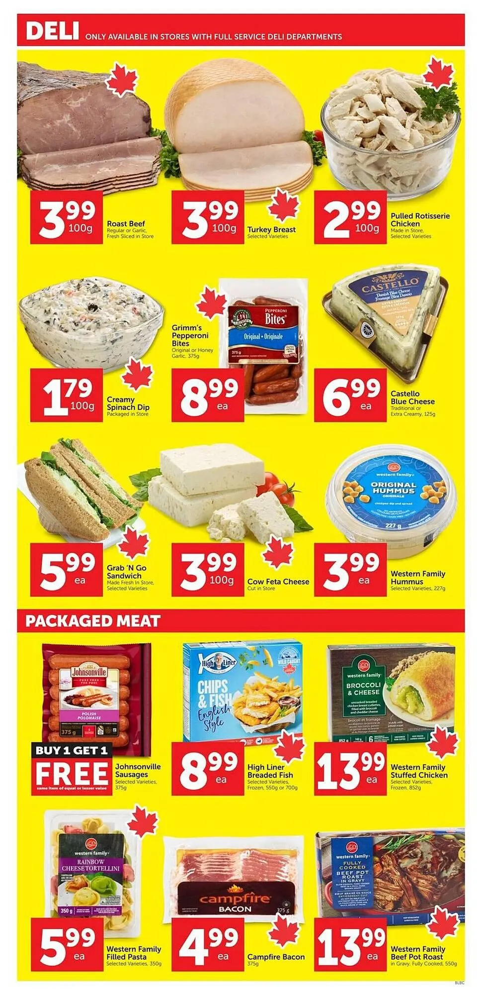 Buy-Low Foods flyer from November 6 to November 12 2025 - flyer page 7