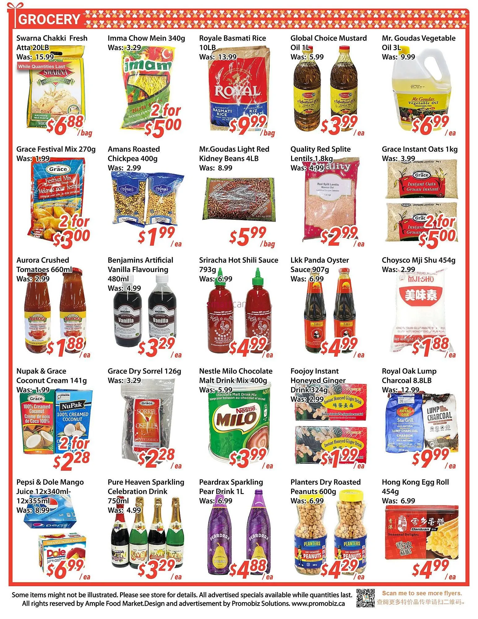 Ample Food Market flyer from December 26 to January 1 2026 - flyer page 3