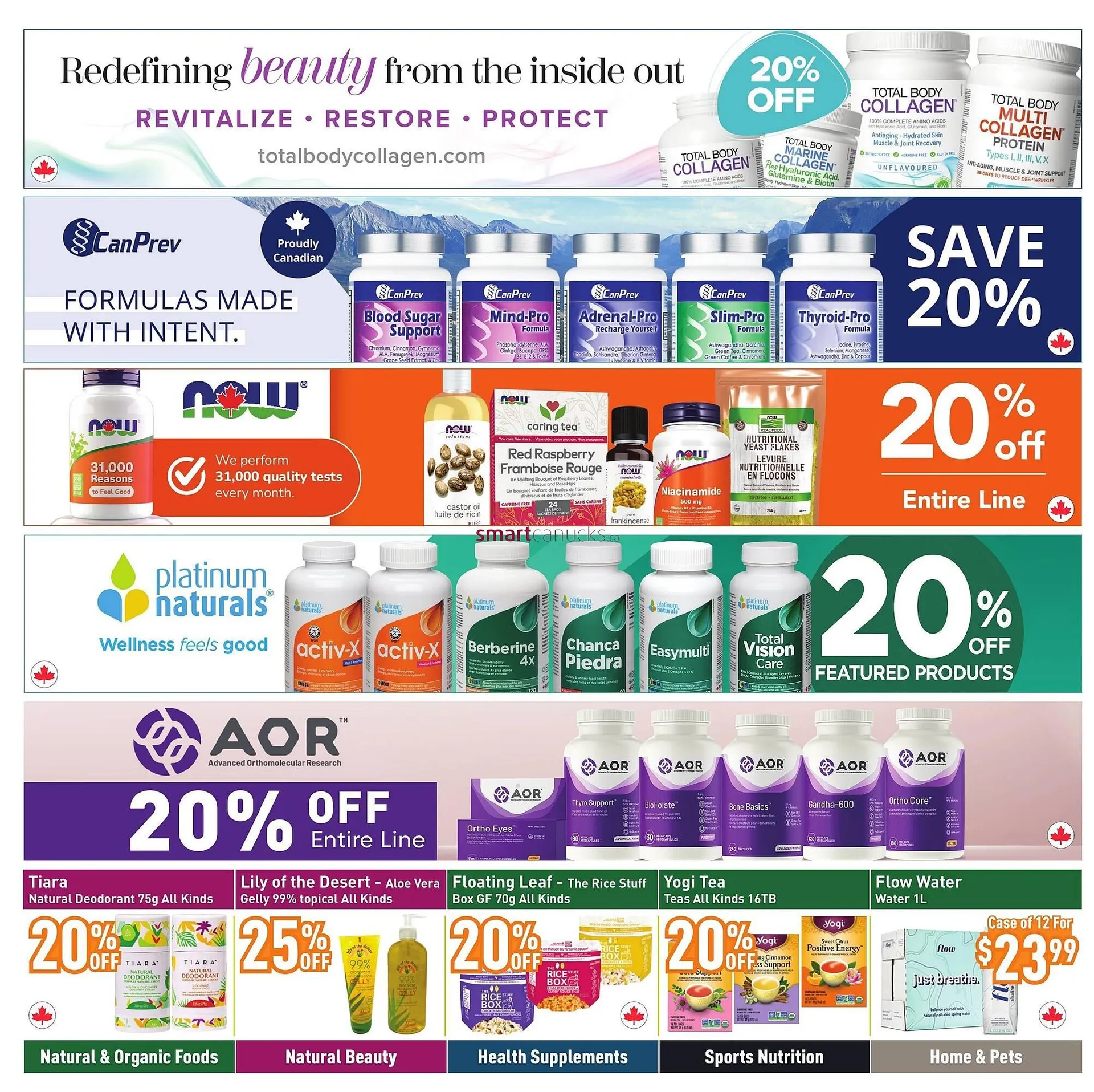 Healthy Planet flyer from July 29 to September 10 2025 - flyer page 7