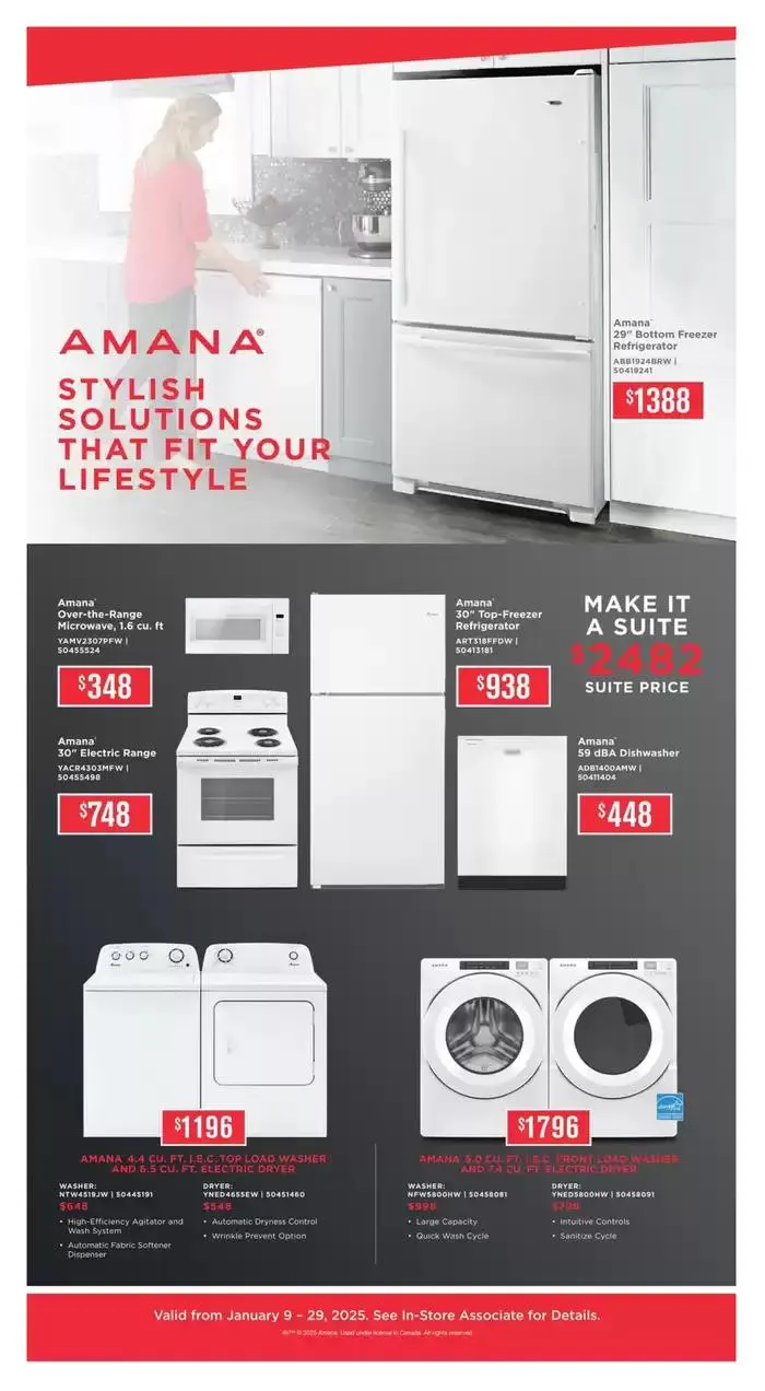 Top deals for all customers from January 9 to January 29 2025 - flyer page 6