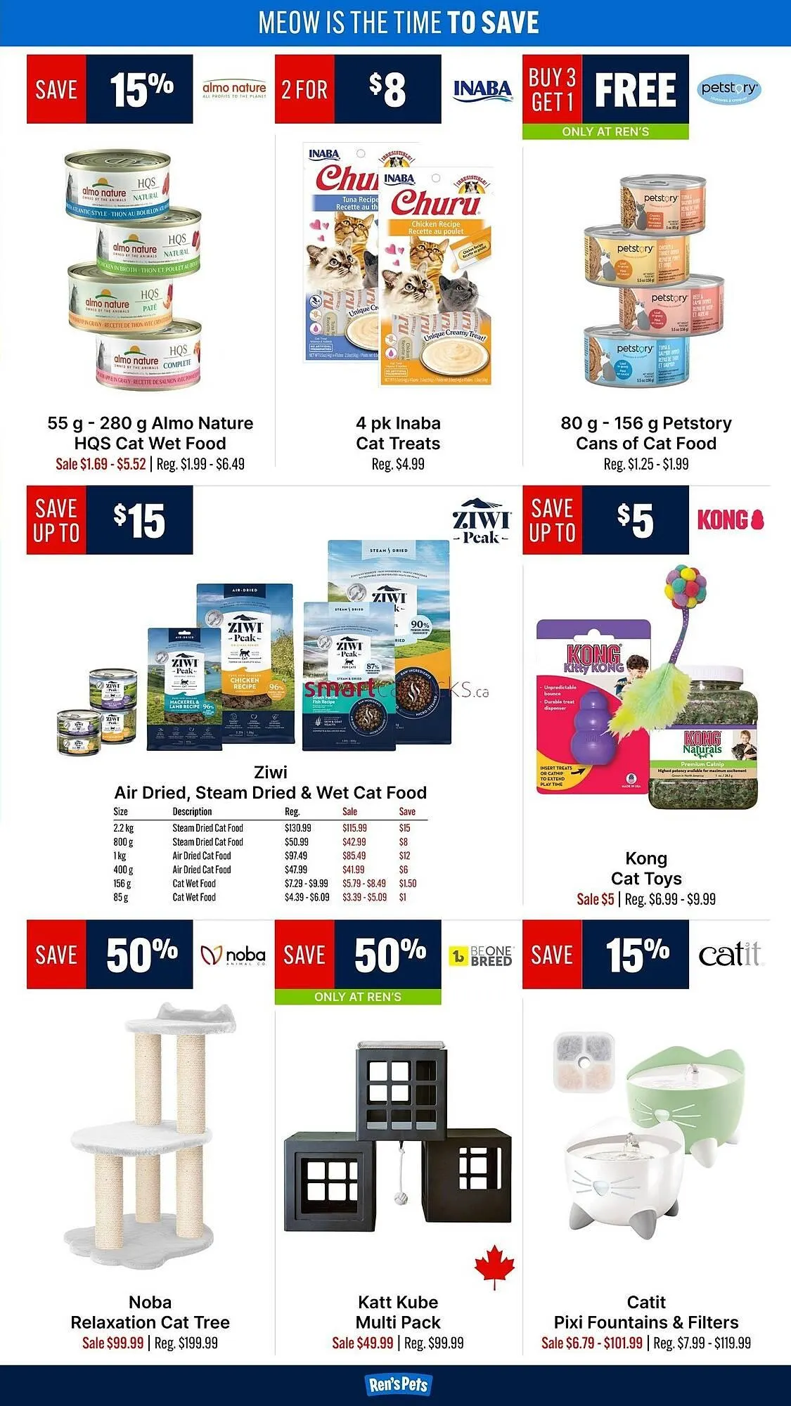 Ren’s Pets Depot flyer from October 2 to October 8 2025 - flyer page 2