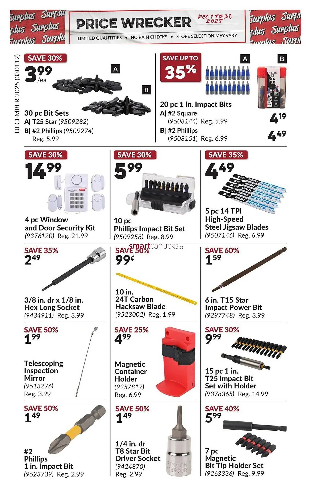 Princess Auto flyer from November 30 to December 6 2025 - flyer page 19