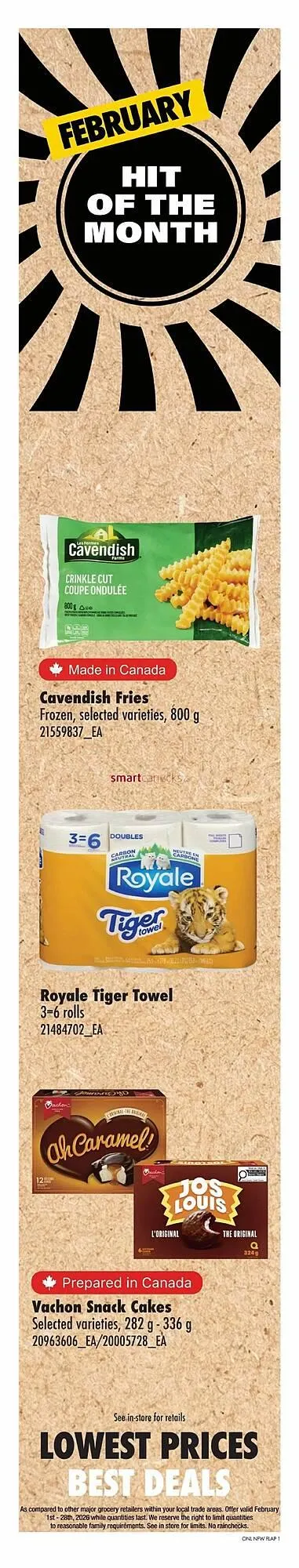 No Frills flyer from February 26 to March 4 2026 - flyer page 2