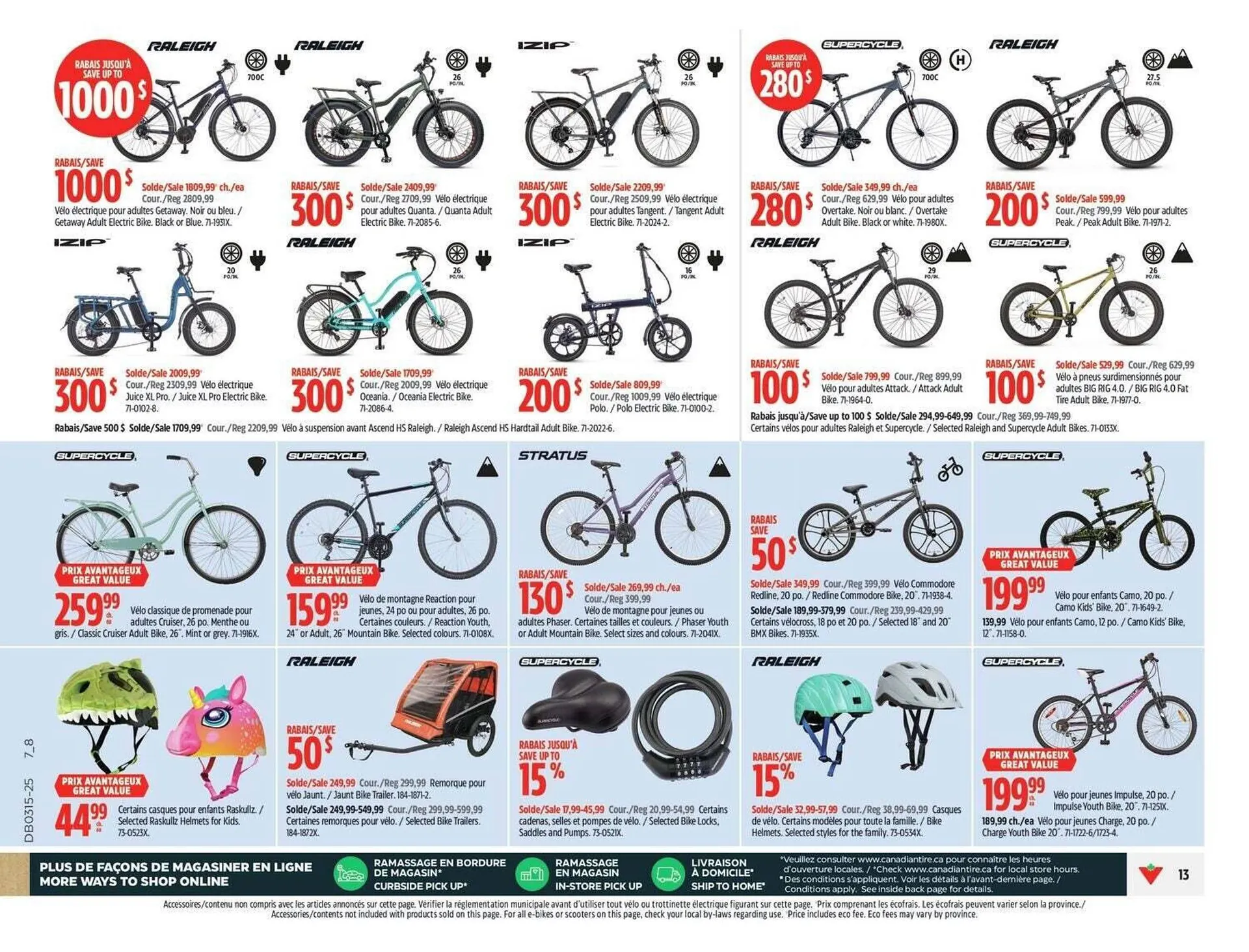 Canadian Tire flyer from April 1 to April 18 2025 - flyer page 20