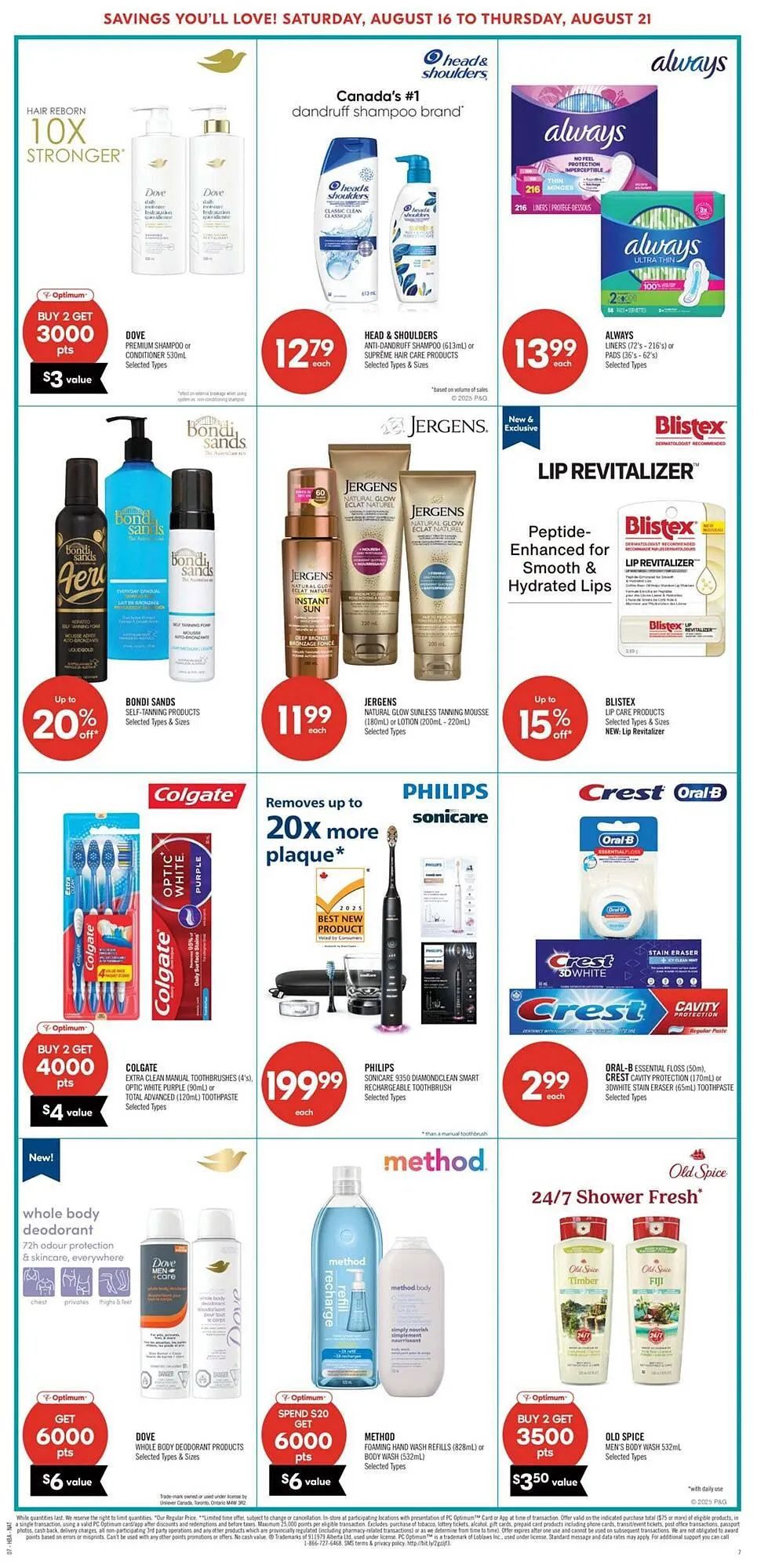 Shoppers Drug Mart flyer from August 14 to August 21 2025 - flyer page 16