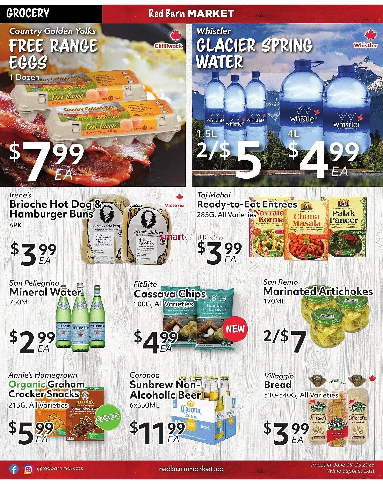 Red Barn Market flyer from June 19 to June 25 2025 - flyer page 5