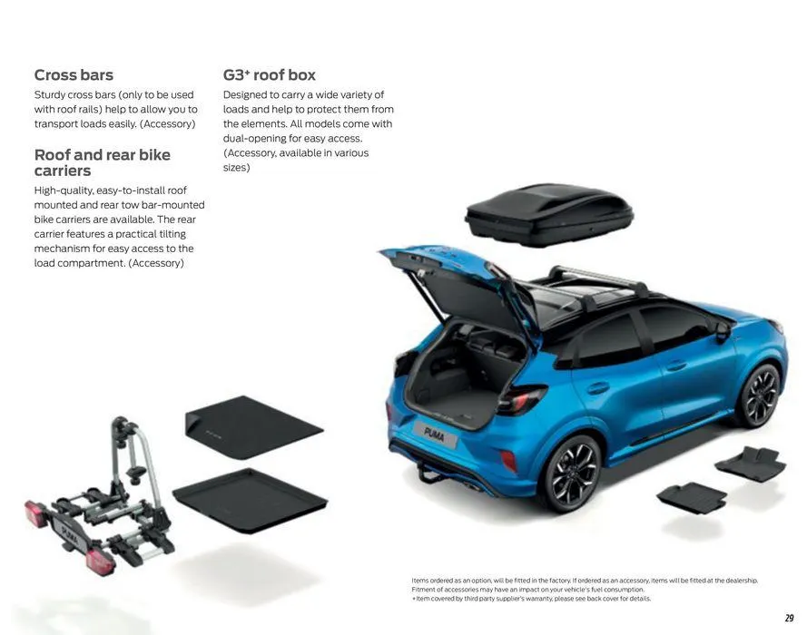 Ford New Puma from April 22 to April 22 2025 - flyer page 31