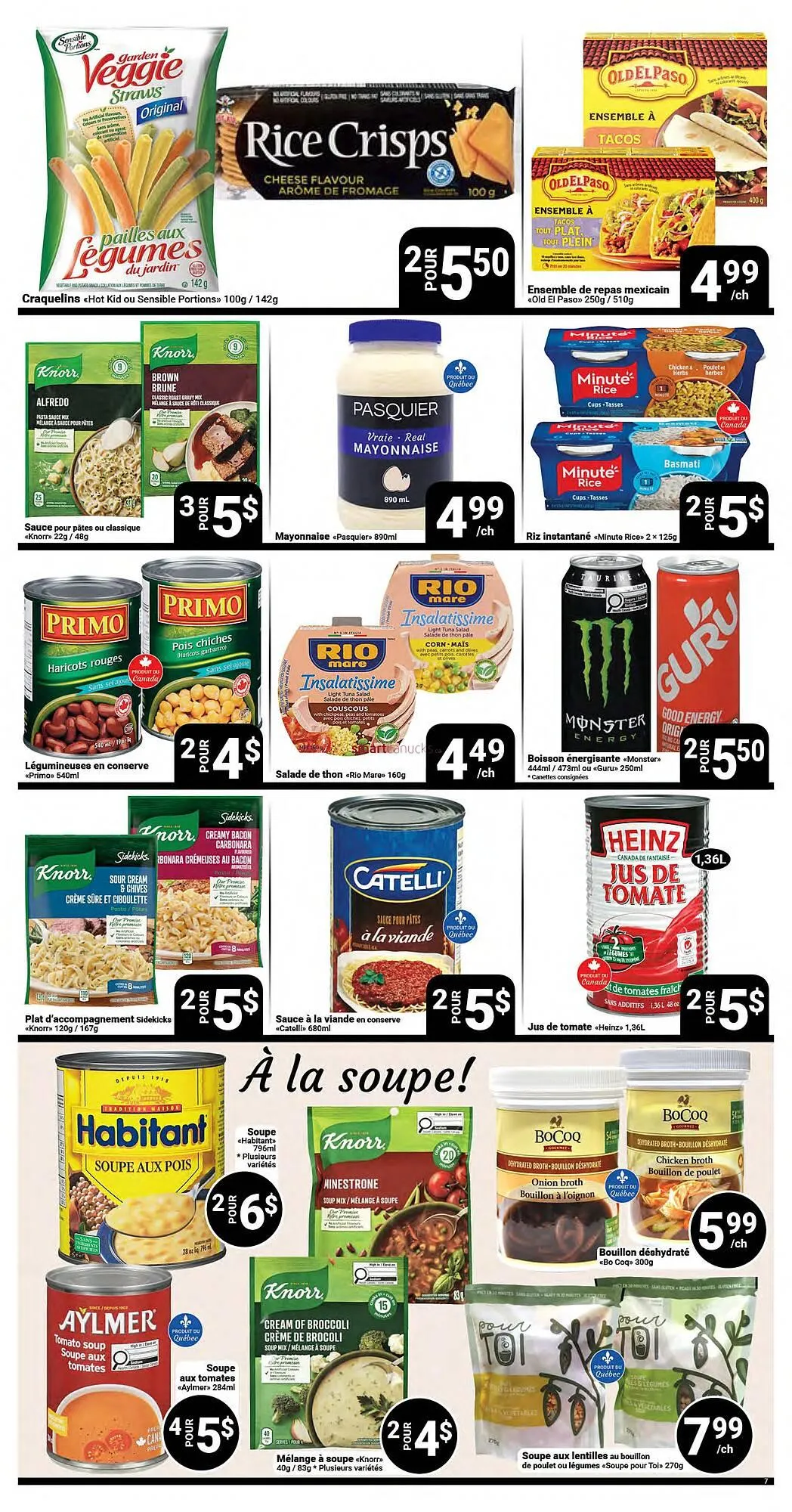 Pasquier flyer from January 2 to January 7 2026 - flyer page 7