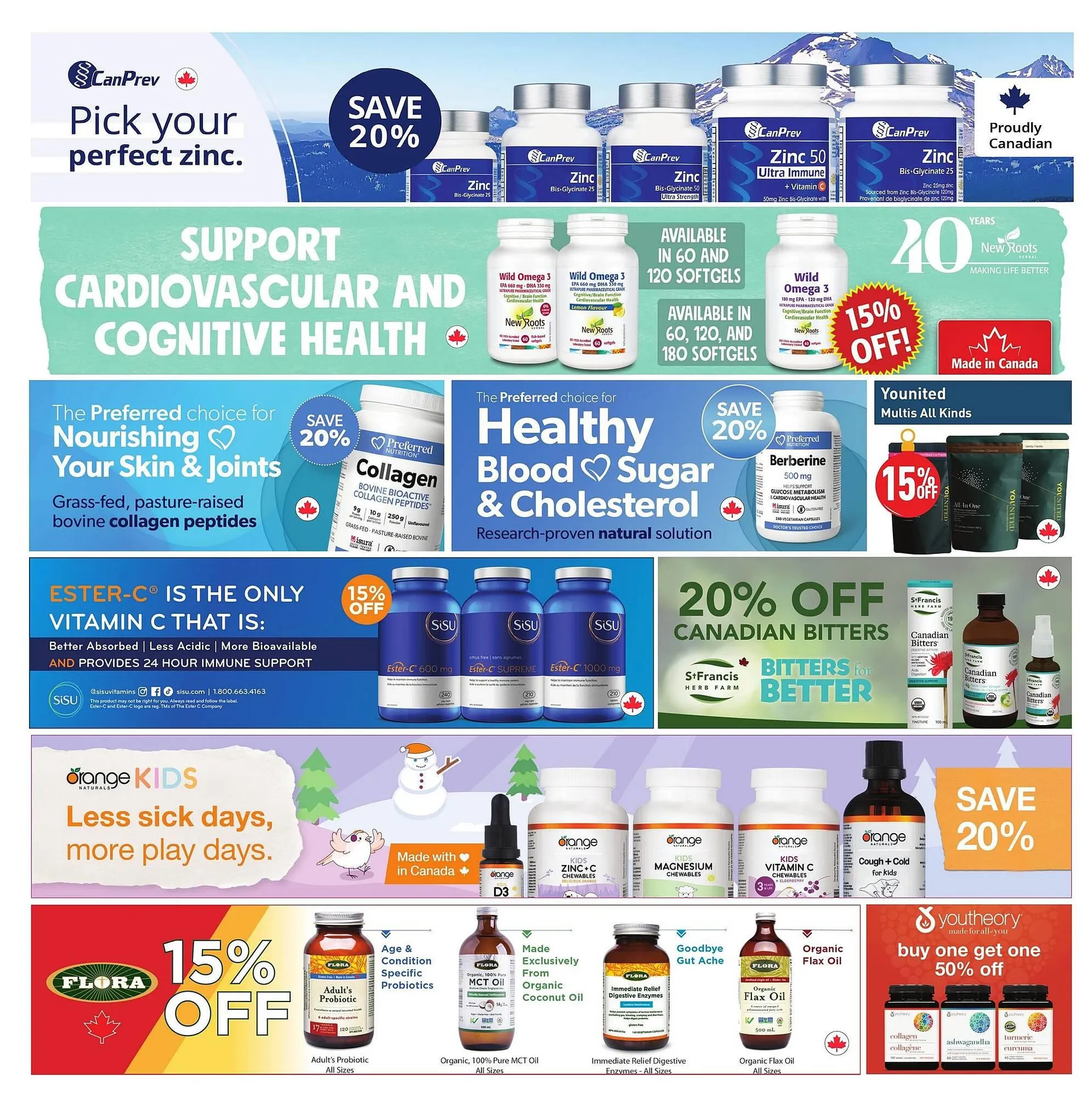 Healthy Planet flyer from December 3 to December 9 2025 - flyer page 16