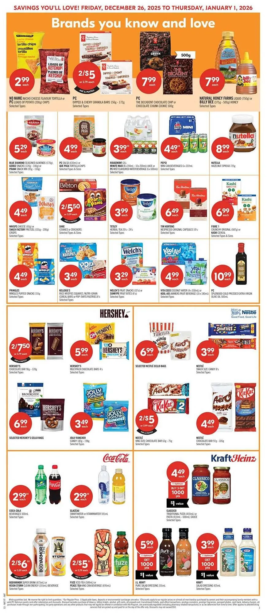 Shoppers Drug Mart flyer from December 25 to January 1 2026 - flyer page 7