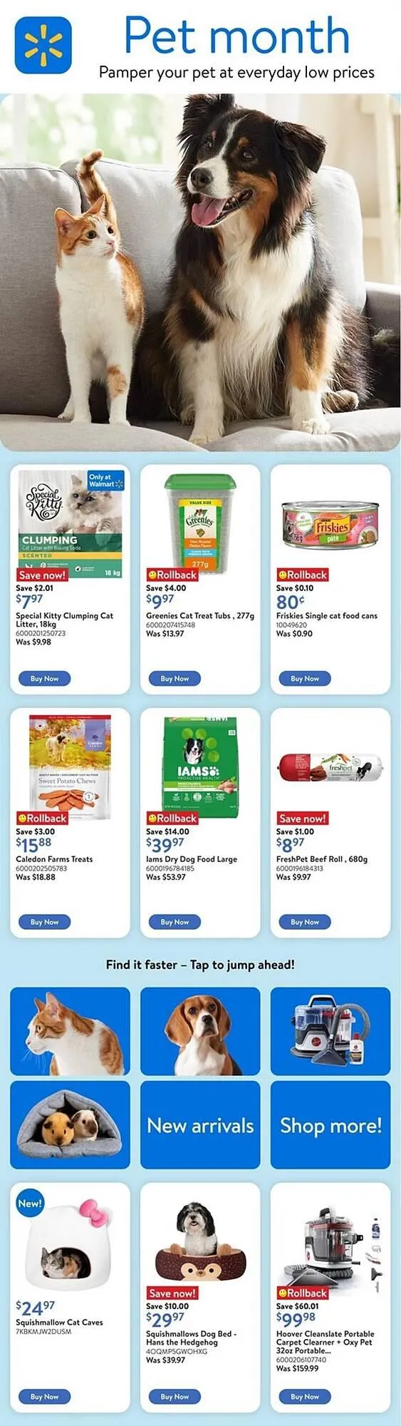 Walmart flyer from May 15 to May 21 2025 - flyer page 1
