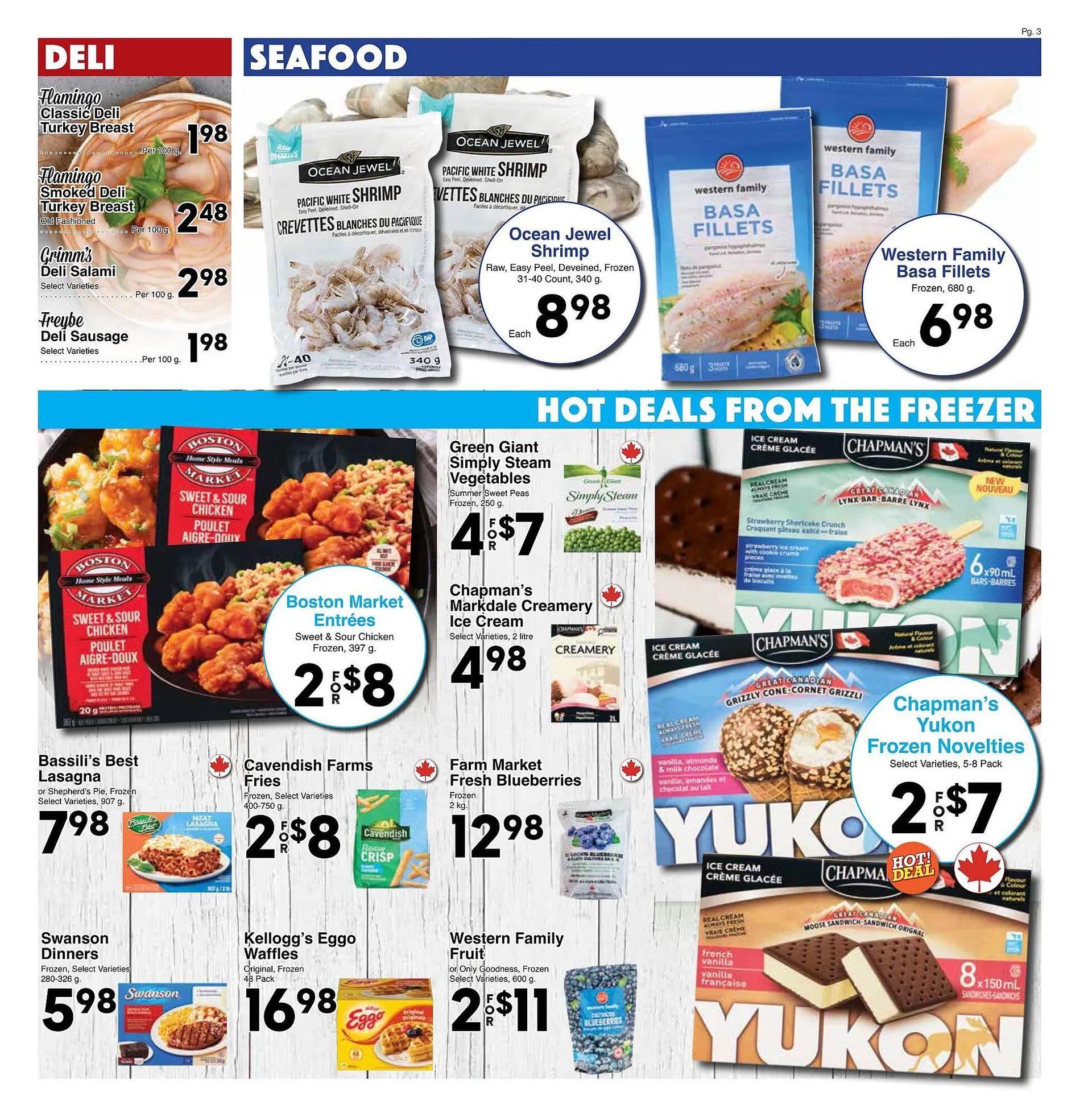 Western Foods flyer from January 16 to January 22 2026 - flyer page 3