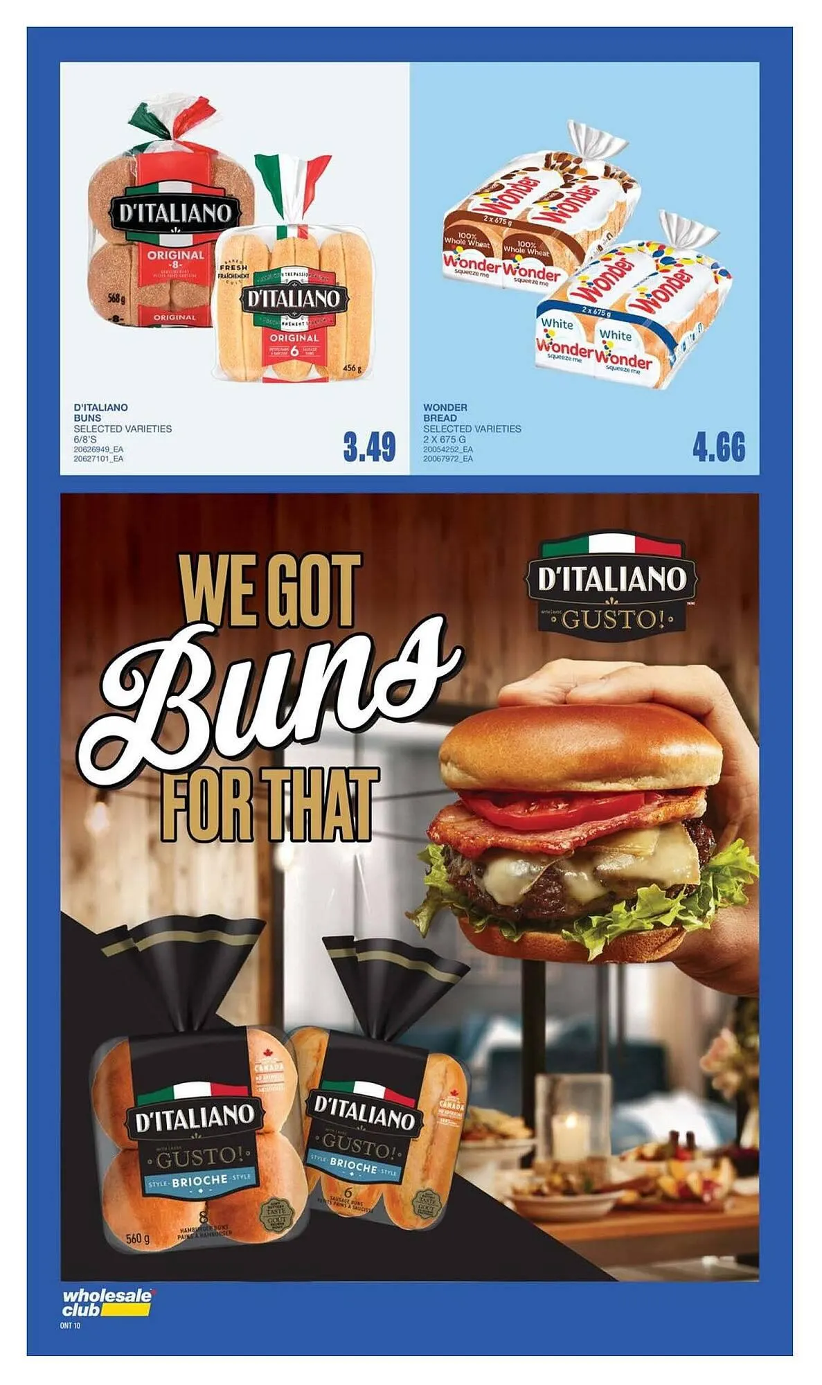 Wholesale Club flyer from February 19 to February 26 2026 - flyer page 12