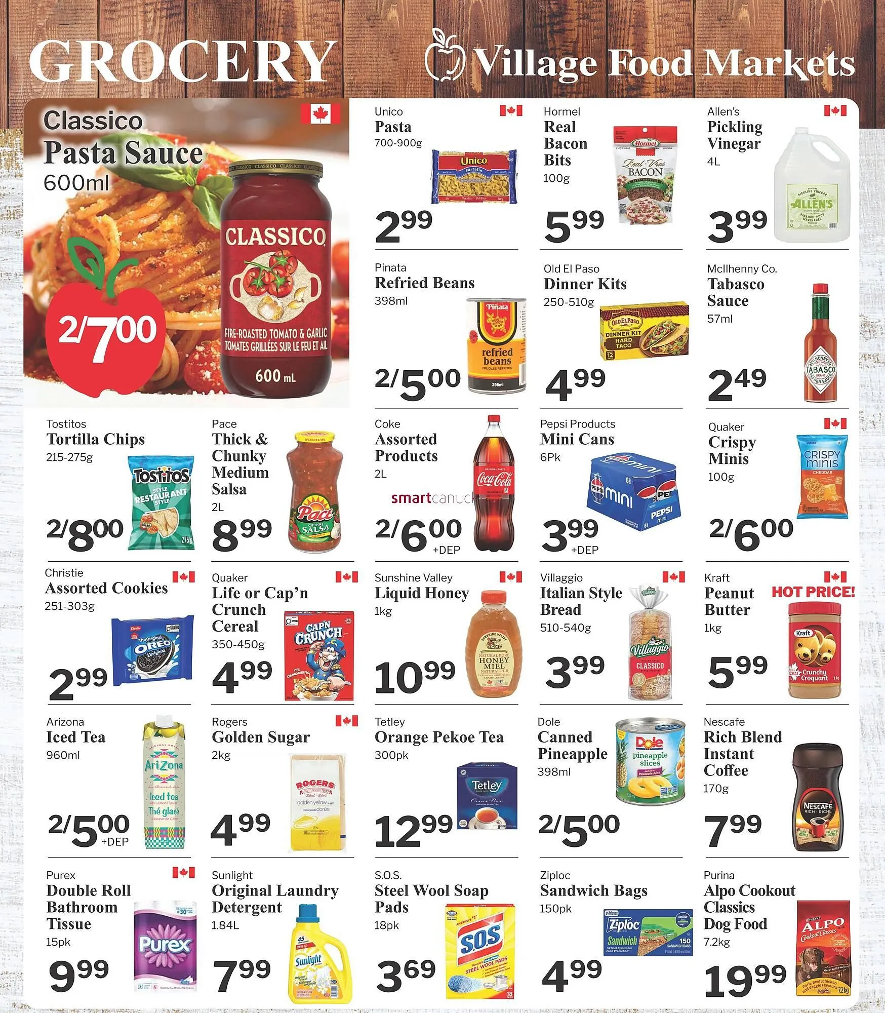 Village Food Markets flyer from February 18 to February 24 2026 - flyer page 2