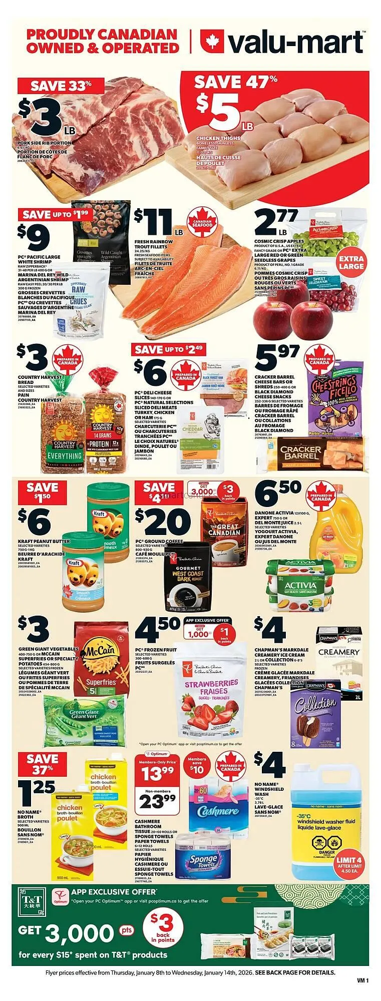 Valu-mart flyer - 1