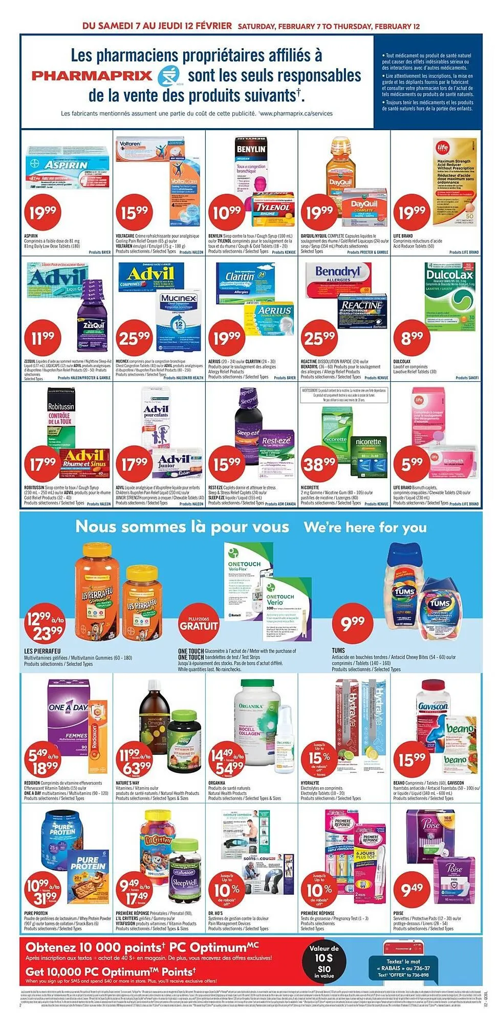 Shoppers Drug Mart flyer from February 7 to February 12 2026 - flyer page 4