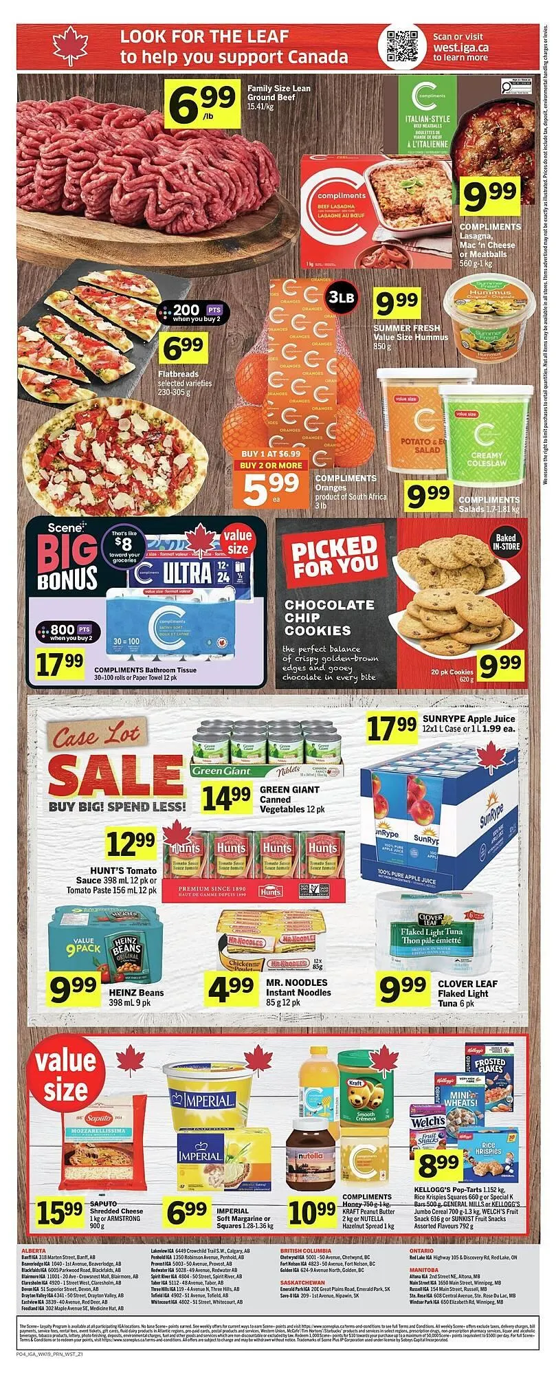 IGA flyer from September 4 to September 18 2025 - flyer page 2