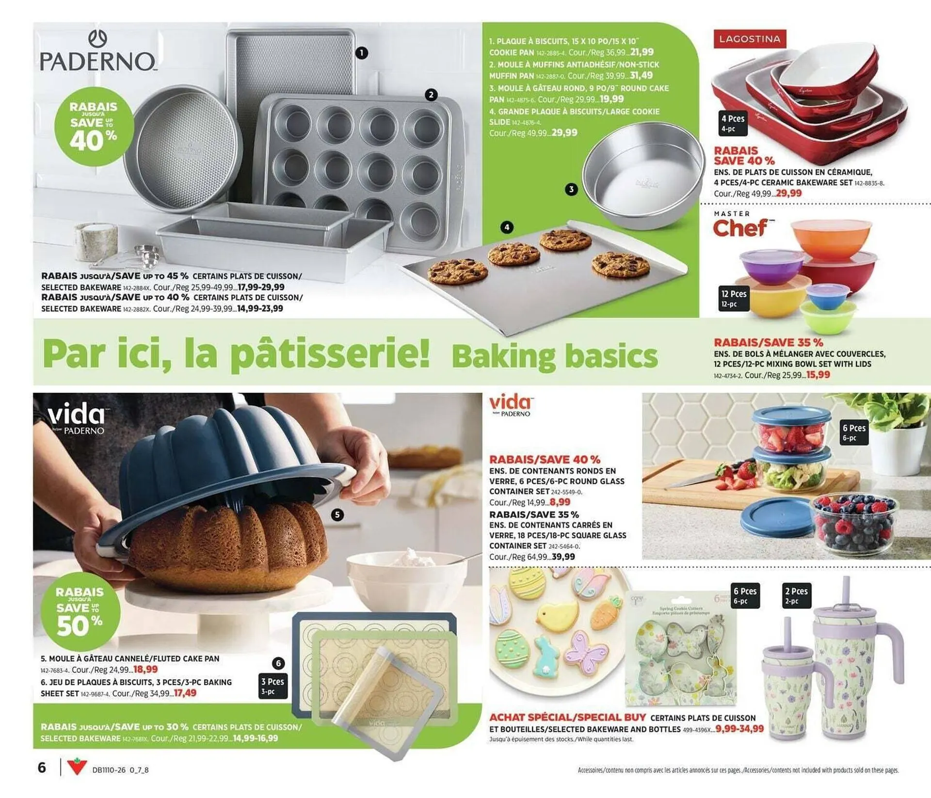 Canadian Tire flyer from March 5 to March 26 2026 - flyer page 6