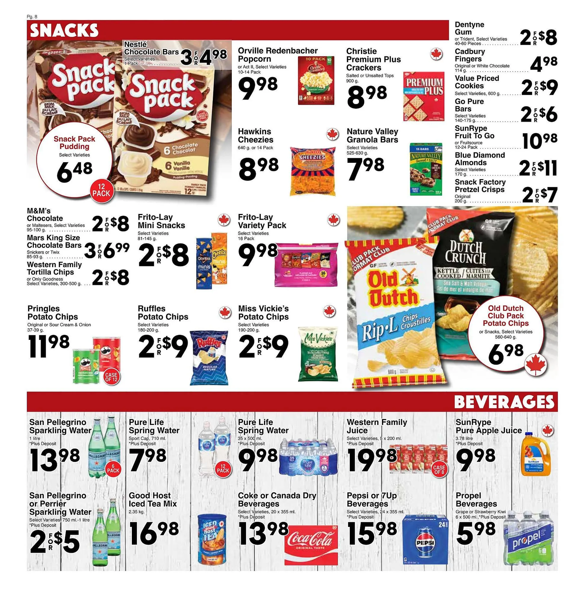 Western Foods flyer from February 20 to February 26 2026 - flyer page 8