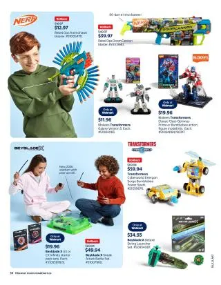 Walmart Flyer Special - Baby and Kid Books from October 14 to December 23 2026 - flyer page 50