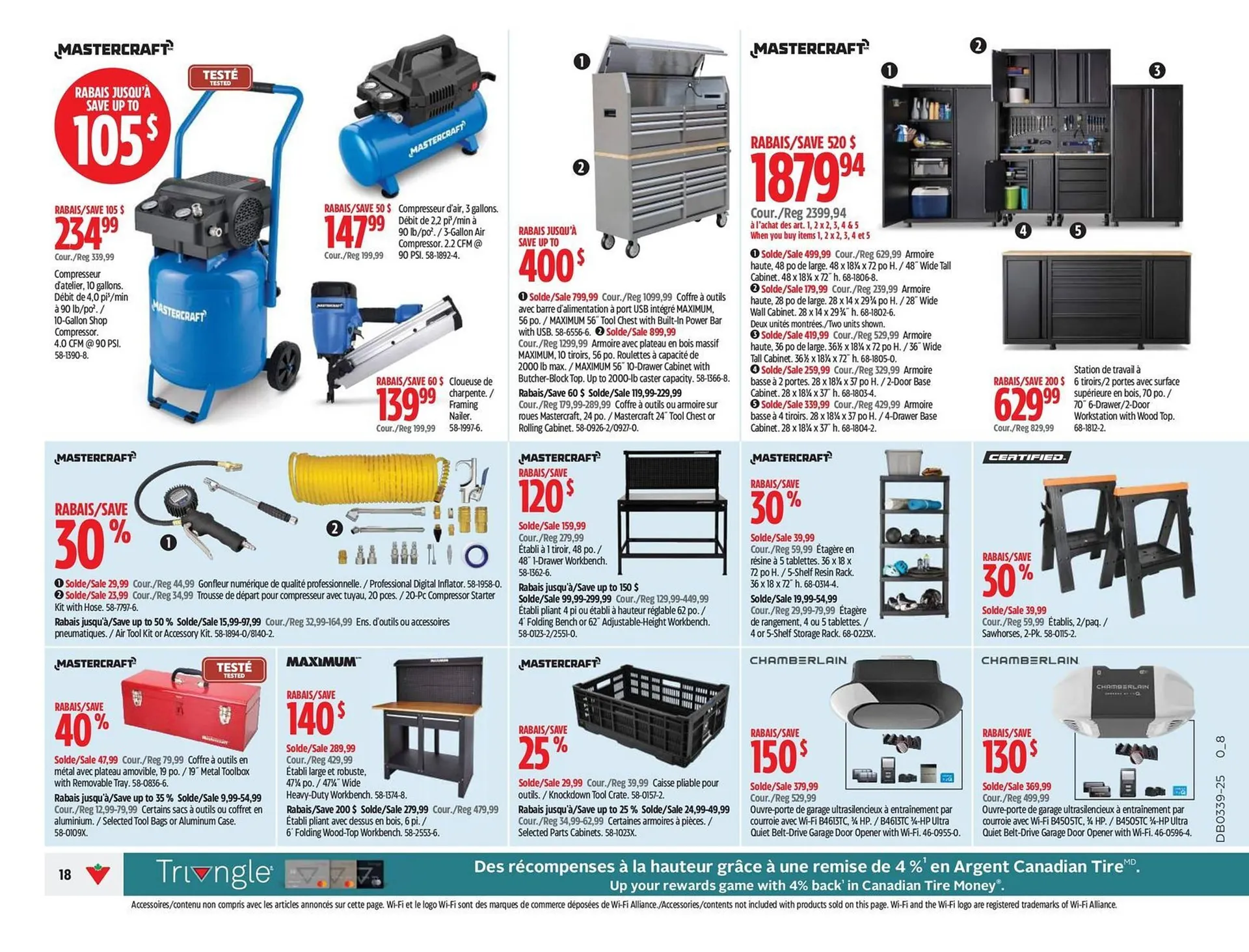 Canadian Tire flyer from September 18 to September 25 2025 - flyer page 18