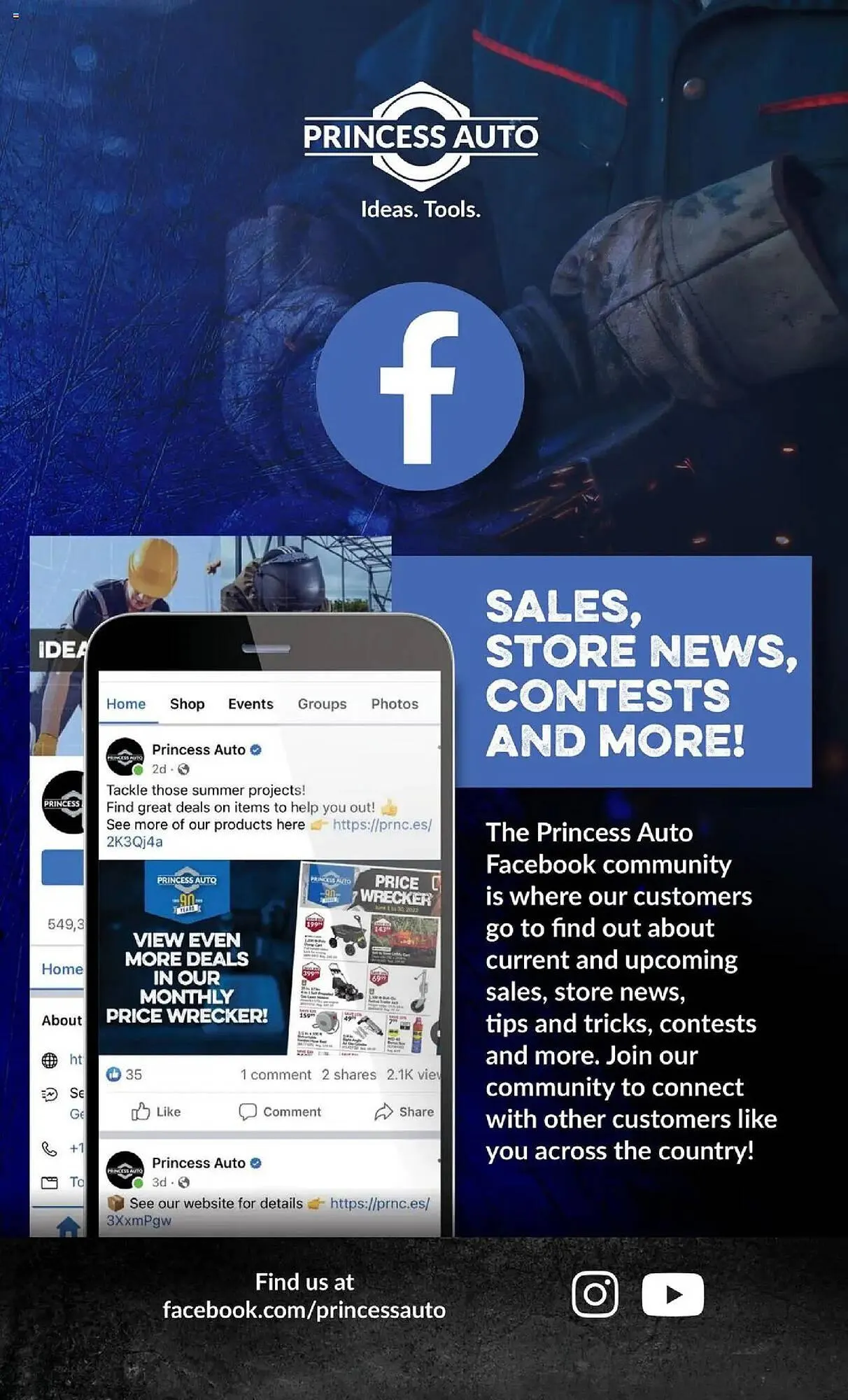 Princess Auto flyer from October 21 to November 2 2025 - flyer page 59