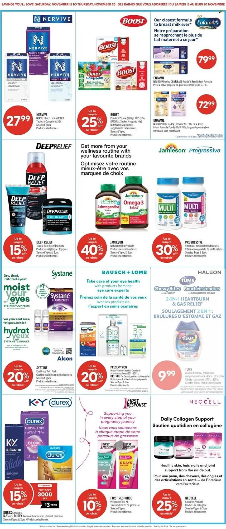 Shoppers Drug Mart flyer from November 14 to November 20 2025 - flyer page 16