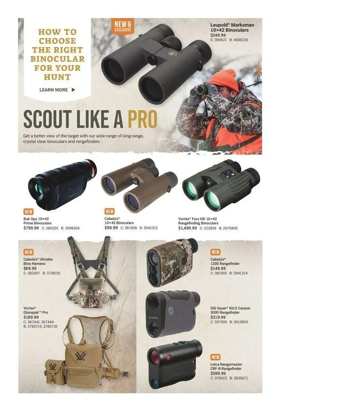 Big Game Season It's Here from August 29 to September 29 2024 - flyer page 15