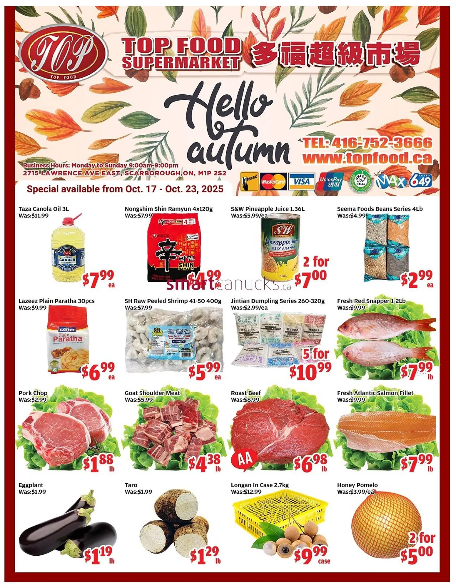 Top Food Supermarket flyer - 1