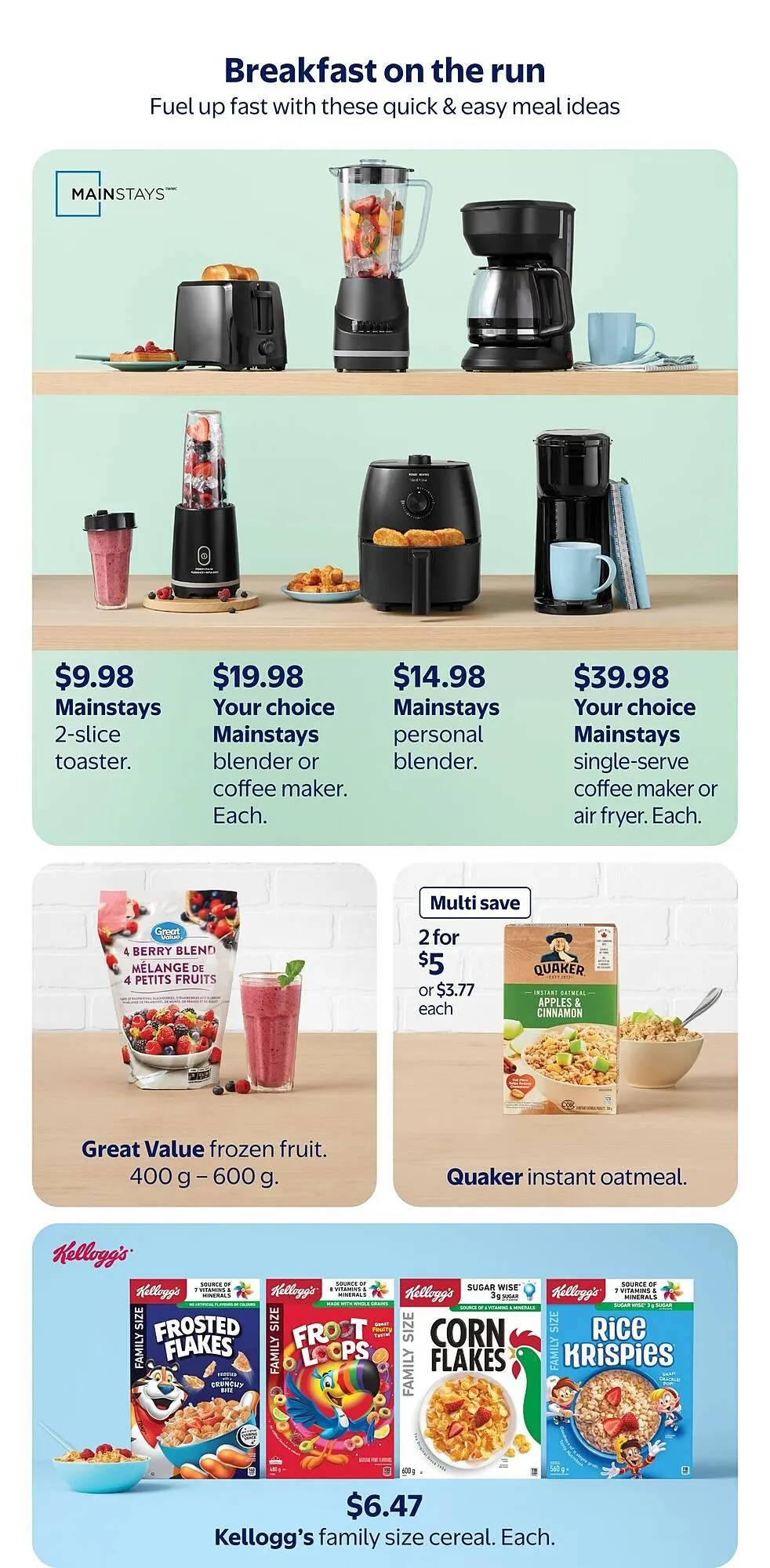 Walmart flyer from September 4 to September 18 2025 - flyer page 19