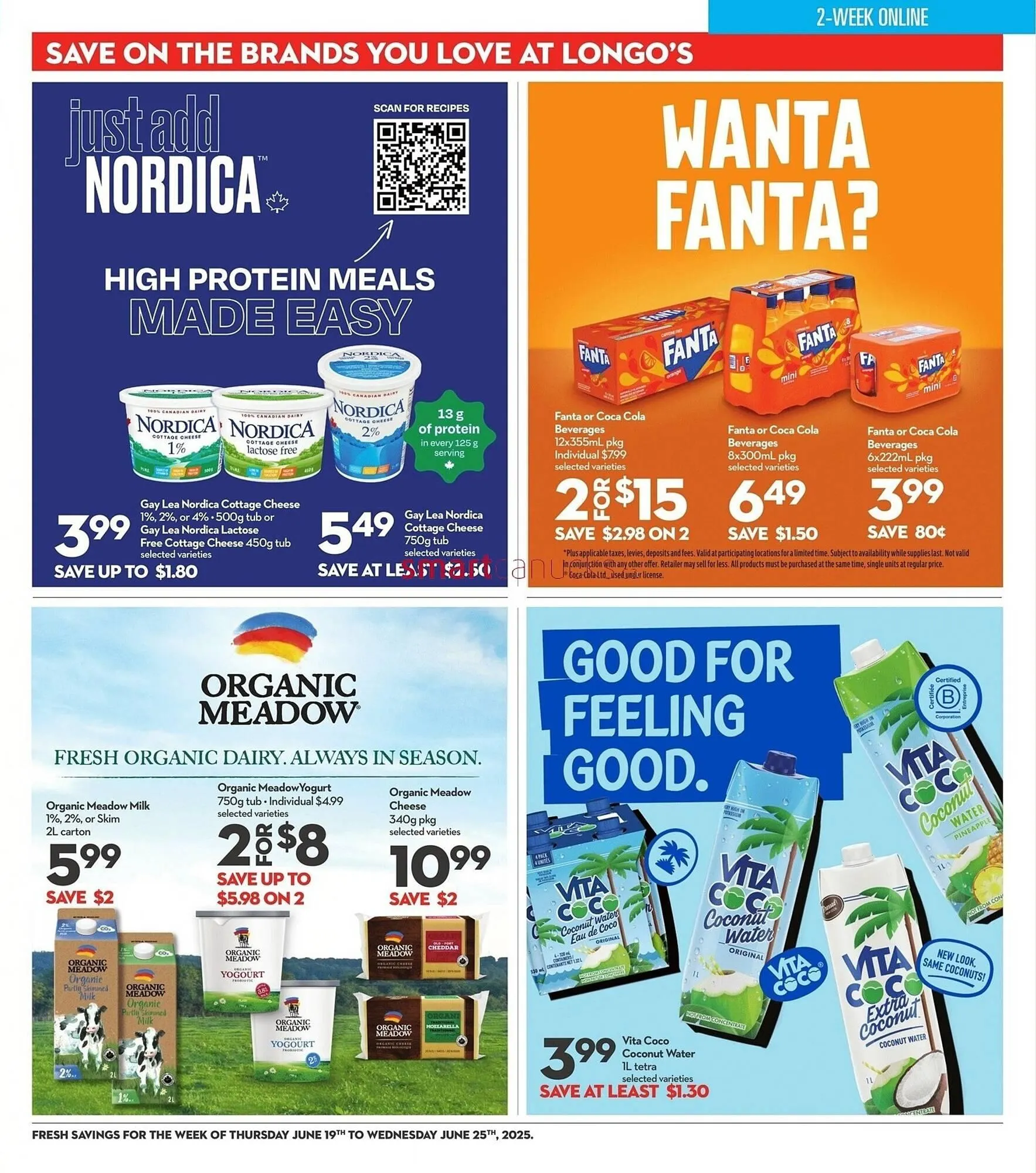 Longo's flyer from June 19 to July 2 2025 - flyer page 18