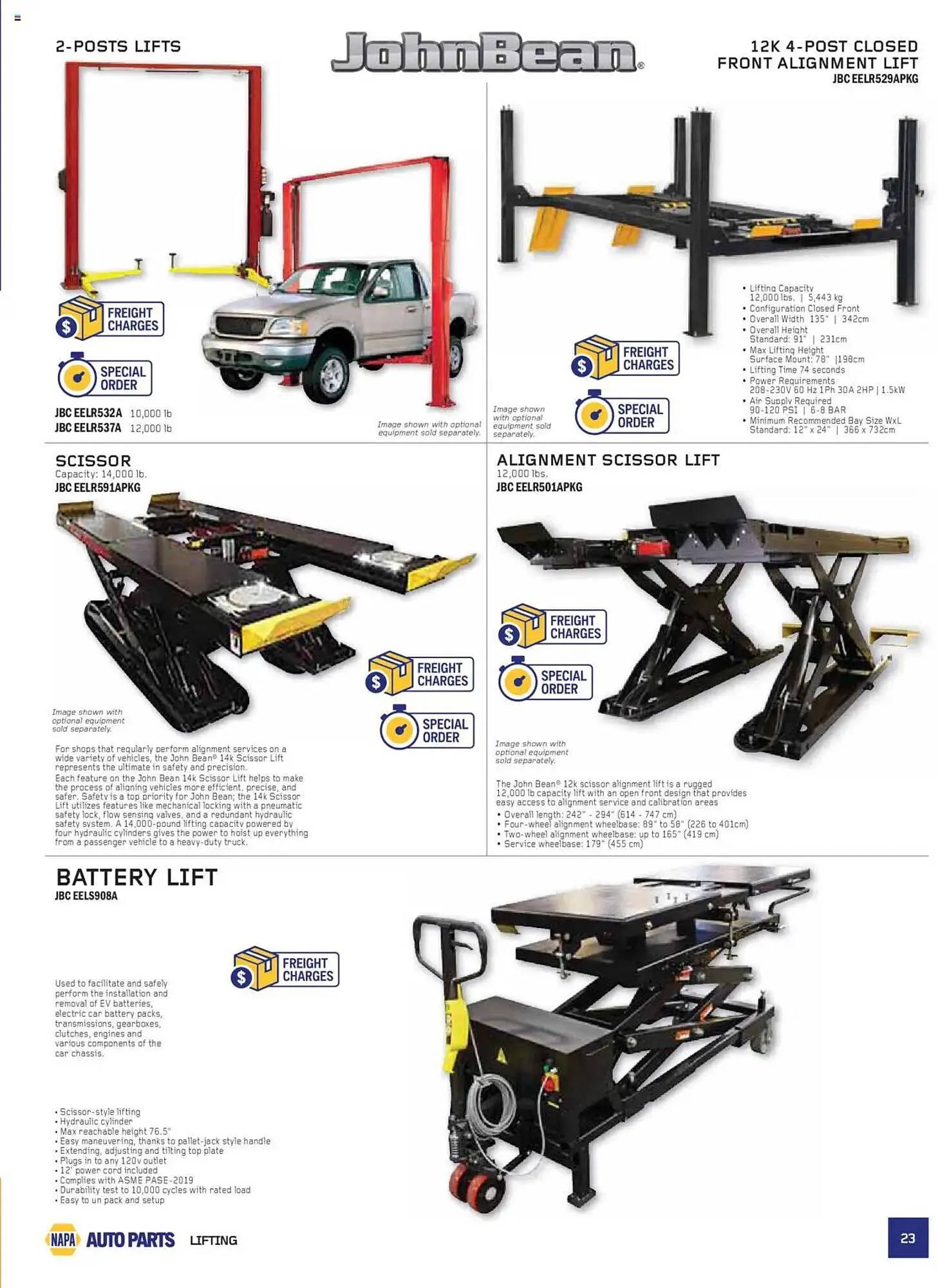 NAPA Auto Parts flyer from July 1 to August 30 2025 - flyer page 23