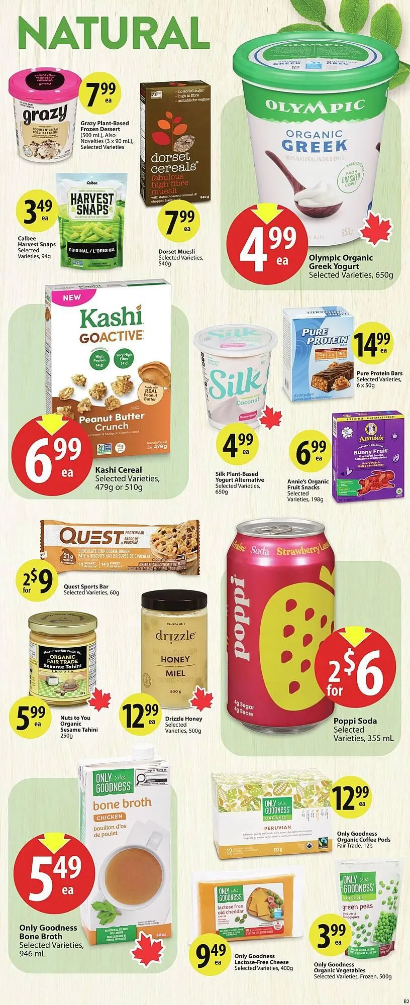 Save on Foods flyer from January 22 to January 29 2026 - flyer page 19