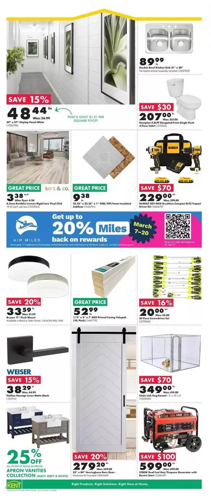 Kent Weekly ad from March 13 to March 19 2025 - flyer page 3