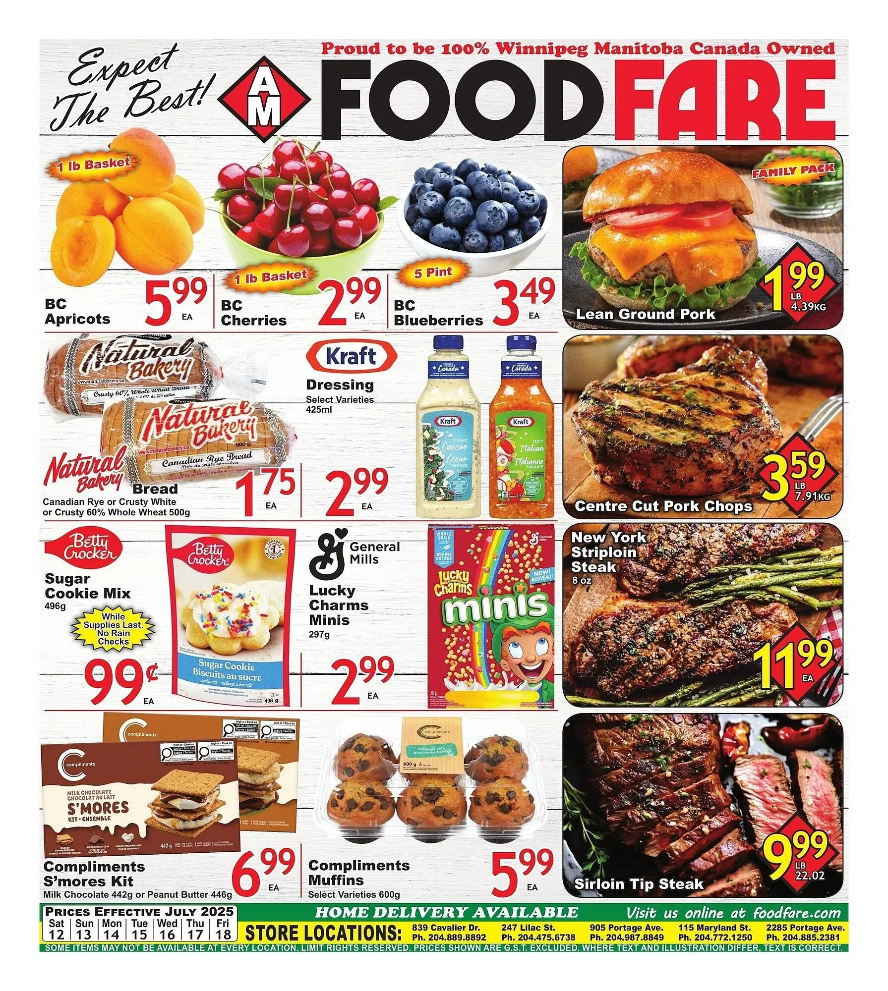Food Fare flyer - 1