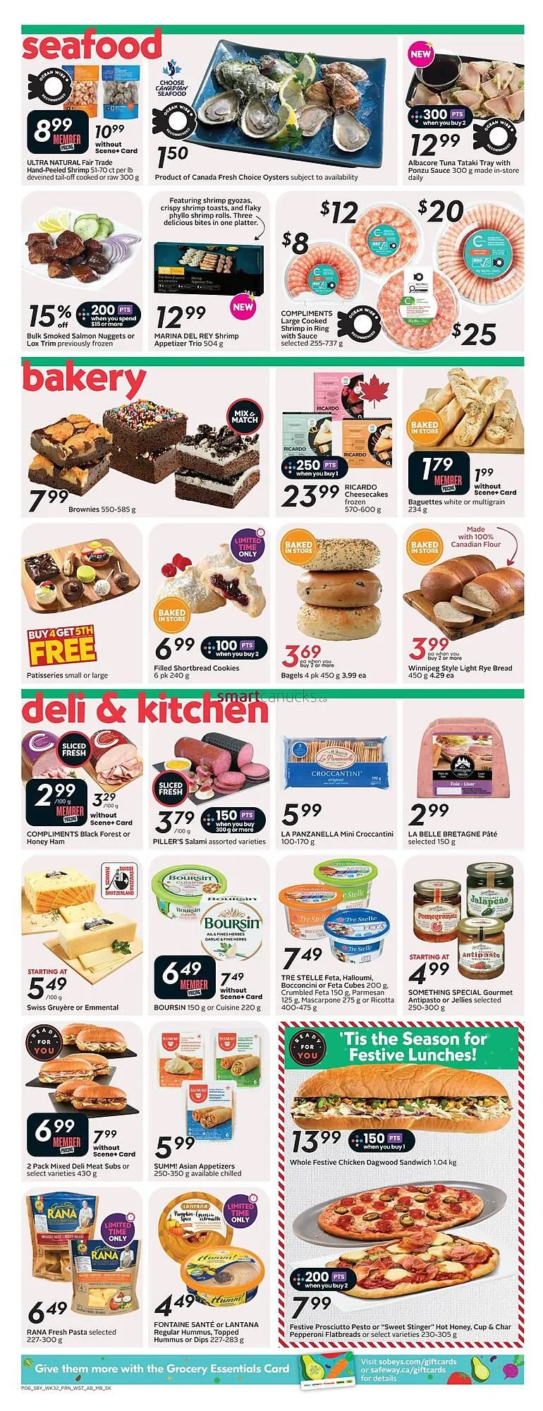 Safeway flyer from December 4 to December 10 2025 - flyer page 9