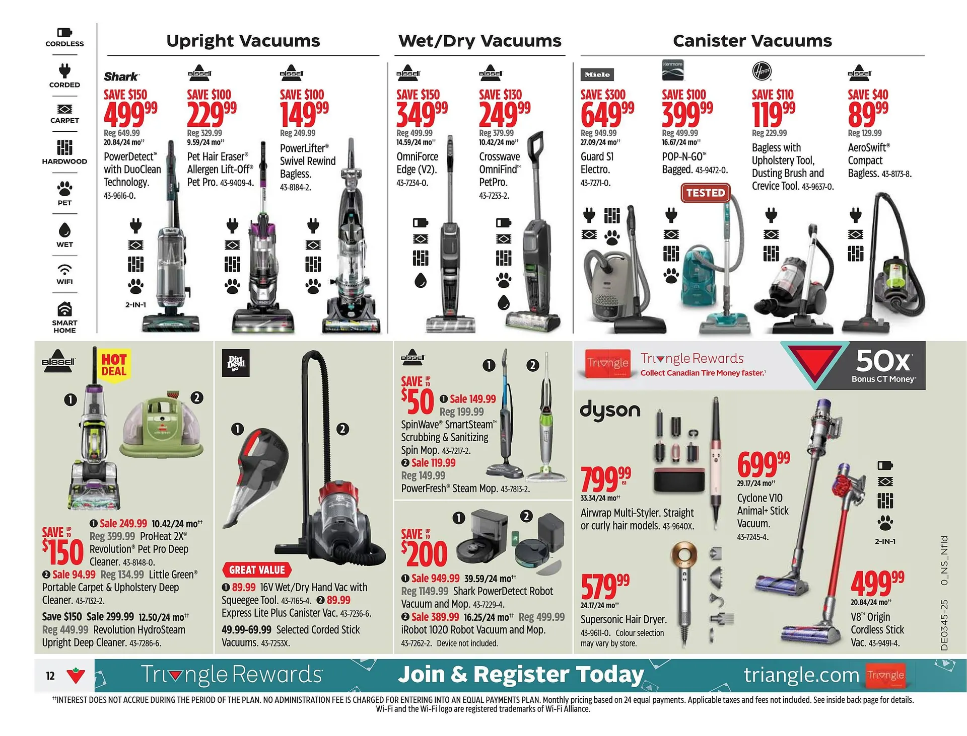 Canadian Tire flyer from October 30 to December 5 2025 - flyer page 12