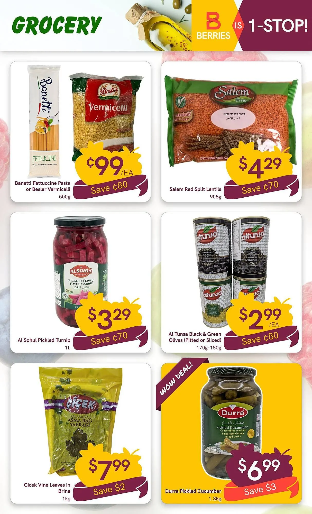 Berries Market flyer from January 1 to January 7 2026 - flyer page 10