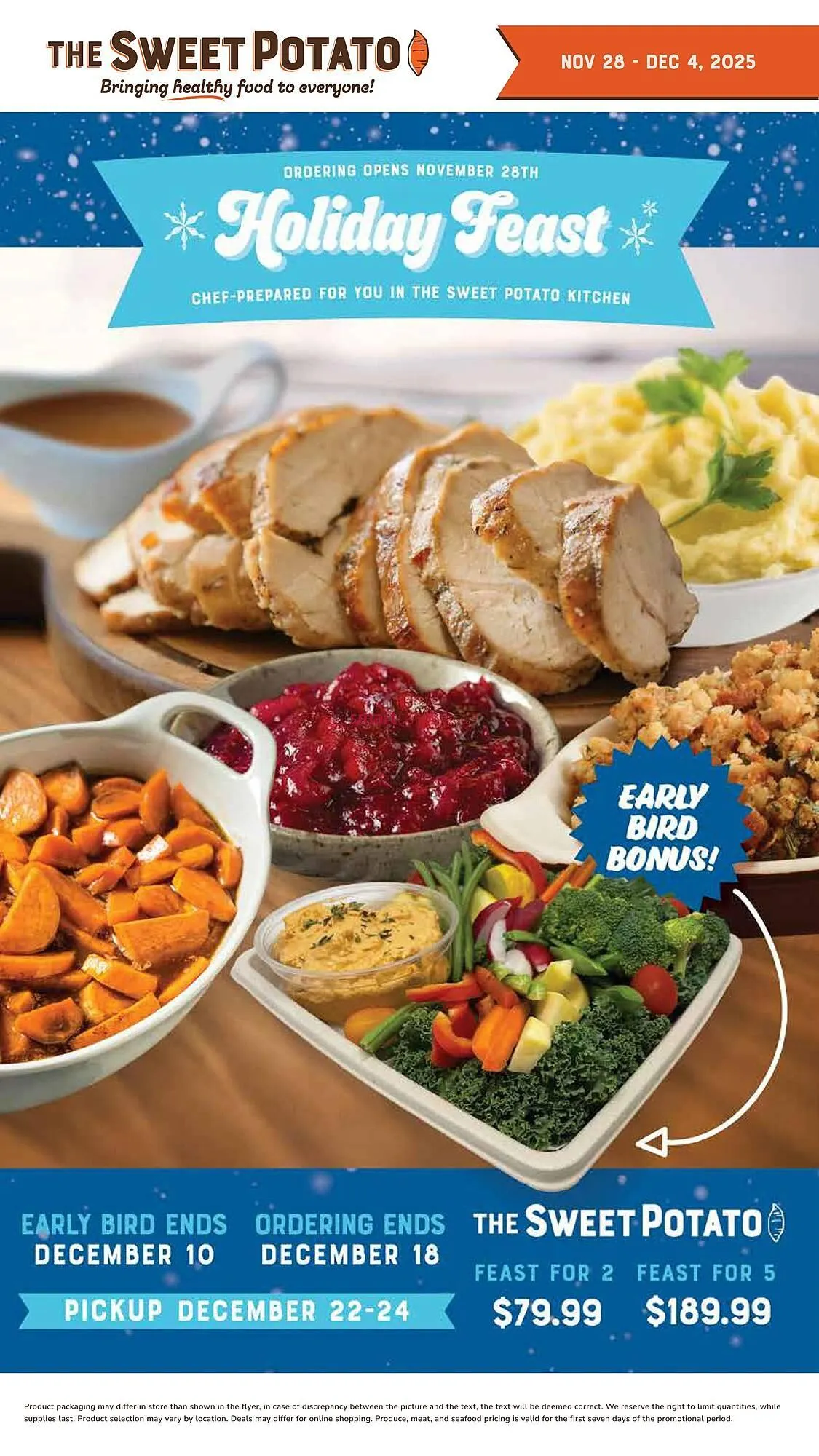 The Sweet Potato flyer from November 28 to December 2 2025 - flyer page 5