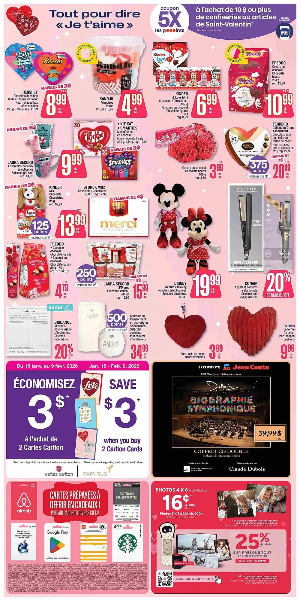 Jean Coutu flyer from January 29 to February 5 2026 - flyer page 5